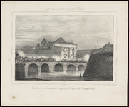 309 ANVERS, MERCREDI 27 8bre. 1830 : Entree des volontaires belges par la porte de Borgerhout