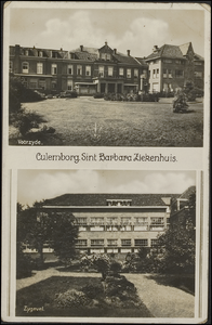 17 Het RK Barbaragesticht. Een van de twee ziekenhuizen in Culemborg. Het Barbara lag aan de Elisabethdreef. In 1975 ...