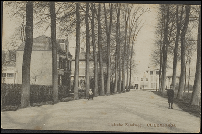 118 De huidige Elisabethdreef met zicht op Casa Blanca. Casa Blanca gebouwd in 1907 in opdracht van de sigarenfabrikant ...