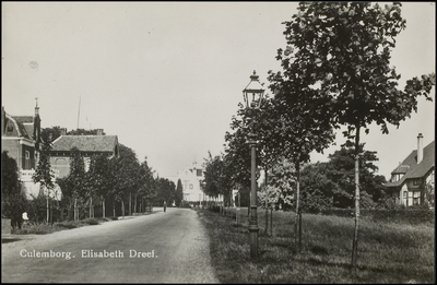 122 De huidige Elisabethdreef met zicht op Casa Blanca. Casa Blanca gebouwd in 1907 in opdracht van de sigarenfabrikant ...