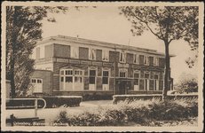 202 Het in 1906 gebouwde Algemene ziekenhuis aan de Paardengracht. Later werd dit stuk singel vernoemd naar de eerste ...