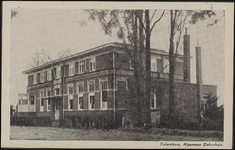 210 Het in 1906 gebouwde Algemene ziekenhuis aan de Paardengracht. Later werd dit stuk singel vernoemd naar de eerste ...