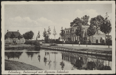 211 Het in 1906 gebouwde Algemene ziekenhuis aan de Paardengracht. Later werd dit stuk singel vernoemd naar de eerste ...