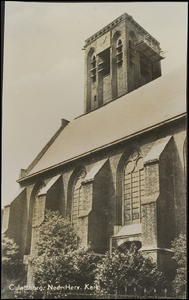 218 Grote of St Barbarakerk. Gotische kruisbasiliek uit de 14e eeuw, in 1654 afgebrand en weer herbouwd. In 1963 ...