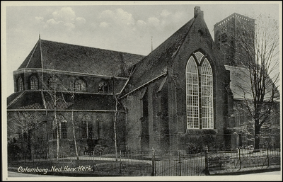 240 de Grote of Barbarakerk. Gotische kruisbasiliek uit de 14e eeuw, in 1654 afgebrand en weer herbouwd. In 1963 ...