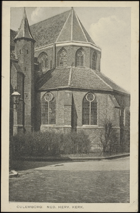 241 de Grote of Barbarakerk. Gotische kruisbasiliek uit de 14e eeuw, in 1654 afgebrand en weer herbouwd. In 1963 ...