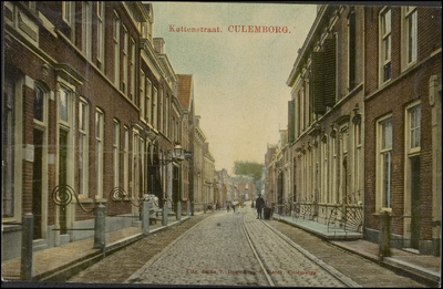 282 Ingekleurd Kattenstraat richting de Goilberdingenstraat.