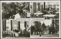 612 4 afbeeldingen: tuinzicht, recreatiezaal, huiskamer, tennisbaan