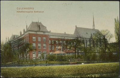 657 Ingekleurd. Het klein Seminarie werd tussen 1857 en 1899 gebouwd en was een opleidingsinstituut voor priesters van ...