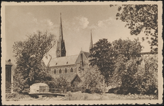 703 R.K. Kerk vanaf de Westersingel