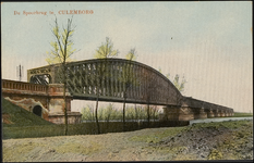 799 Oude Spoorbrug gebouwd tussen 1863 en 1868. De hoofdoverspanning is 154 meter samen met de aanbruggen toen de ...