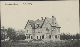 869 Villa Sprokkelenburg uit 1910. In gebruik geweest als schoolgebouw. Nu weer particulier bewoond.