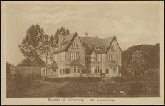 875 Villa Sprokkelenburg uit 1910. In gebruik geweest als schoolgebouw. Nu weer particulier bewoond.