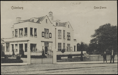 992 Casa Blanca gebouwd in 1907 in opdracht van de sigaren fabrikant W. B. Dresselhuijs.