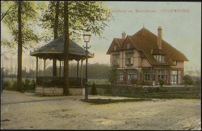 1017 Villa uit 1908 van architect L. de Vries gebouwd in opdracht van de rentmeester van de kroondomeinen.