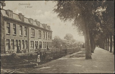 1045 Huizen gebouwd in 1911 in opdracht van de woningbouwvereniging 'Door Eendracht Sterk.