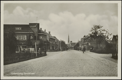 1051 Entree Zandstraat met rechts Oosterwal