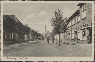 1052 Zandstraat richting Varkensmarkt.