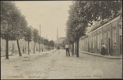 1057 Zandstraat richting Varkensmarkt.