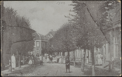 1062 Zandstraat met op de achtergrond de Varkensmarkt