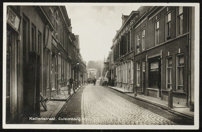 1559 Kattenstraat richting de Vier Hoeken.