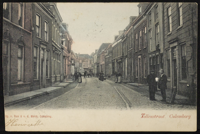 1591 Tollenstraat richting de Vier Hoeken.