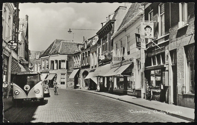 1610 Oude Vismarkt richting de Vier Hoeken.