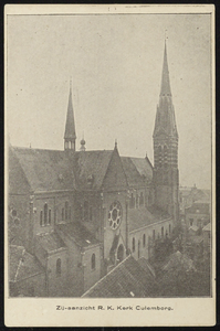 1694 De neogotische RK kerk ontworpen door PJ van Genk. In december 1886 werd de kerk ingewijd. Het gebouw verving de ...