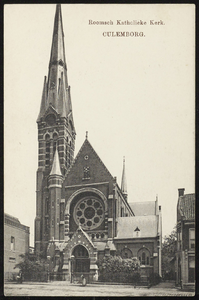 1696 De neogotische RK kerk ontworpen door PJ van Genk. In december 1886 werd de kerk ingewijd. Het gebouw verving de ...