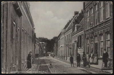 1748 Goilberdingerstraat richting de Kleine Buitenom.