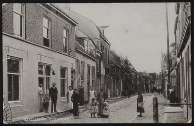 1751 Herenstraat richting Achterstraat.