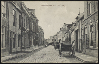 1752 Herenstraat richting Achterstraat.