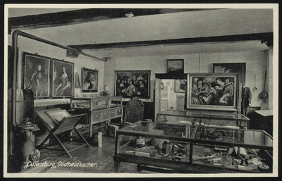 1757 Oudheidskamer in Museum Elizabeth Weeshuis.