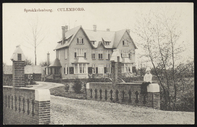 1794 Villa Sprokkelenburg uit 1910. In gebruik geweest als schoolgebouw. Nu weer particulier bewoond.