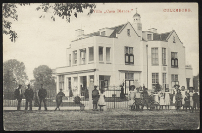 1819 Casa Blanca gebouwd in 1907 in opdracht van de sigaren fabrikant W. B. Dresselhuijs.
