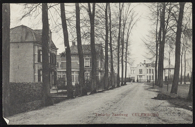 1825 De naam Tielsche Zandweg is in 1928 veranderd in Eliabethdreef. Foto is genomen riching Casa Blanca.