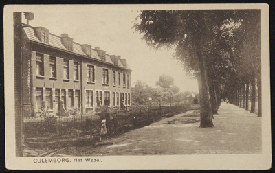 1851 Blok van 6 huizen aan de Westersingel in opdracht van de woningbouwvereniging 'Door Eendracht Sterk' gebouwd op ...