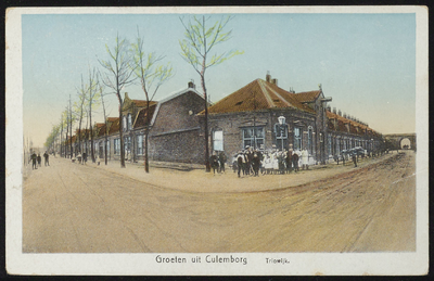 1869 In 1906 werd deze wijk in opdracht van de eigenaren van de sigarenfabriek 'de Trio' gebouwd voor het personeel van ...