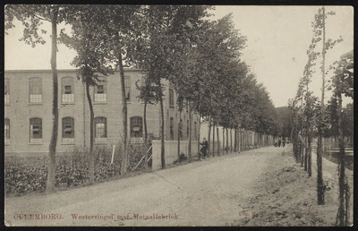 1877 De Metaalfabriek Faks ging begin dertiger jaren in de vorige eeuw failliet. In dit gebouw vestigde zich in 1934 de ...