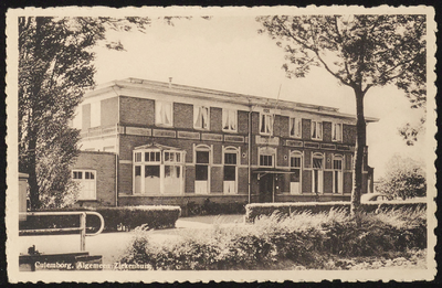 1916 Toemalig Algemeen Ziekenhuis aan de huidige Dr. Hockesingel.