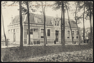 1918 Toemalig Algemeen Ziekenhuis aan de huidige Dr. Hockesingel.