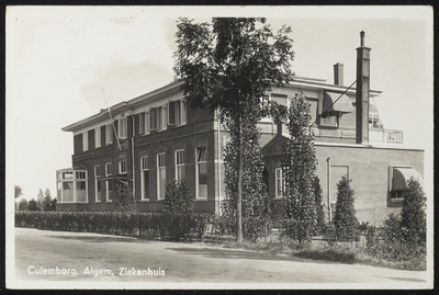 1924 Toemalig Algemeen Ziekenhuis aan de huidige Dr. Hockesingel.