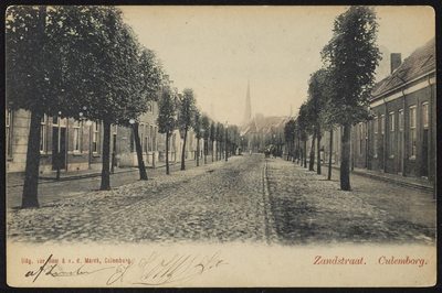 1992 Zandstraat richting Varkensmarkt