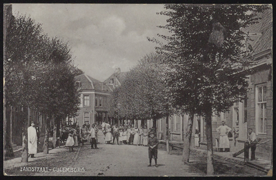 1995 Zandstraat richting Varkensmarkt.