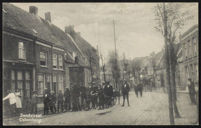 1997 Zandstraat vanaf de Varkensmarkt.