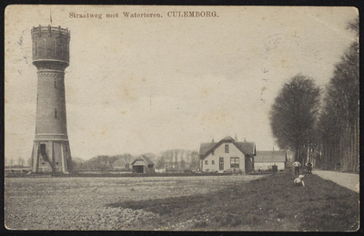 2007 De watertoren ontworpen door Visser & Smit Hanab aan de Rijksstraatweg.