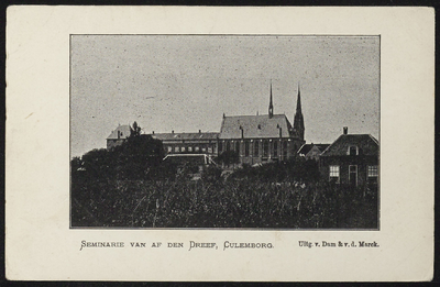 2113 Het klein Seminarie werd tussen 1857 en 1899 gebouwd en was een opleidingsinstituut voor priesters van de ...