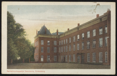 2125 Het klein Seminarie werd tussen 1857 en 1899 gebouwd en was een opleidingsinstituut voor priesters van de ...