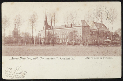 2127 Het klein Seminarie werd tussen 1857 en 1899 gebouwd en was een opleidingsinstituut voor priesters van de ...