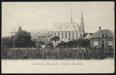 2130 Het klein Seminarie werd tussen 1857 en 1899 gebouwd en was een opleidingsinstituut voor priesters van de ...